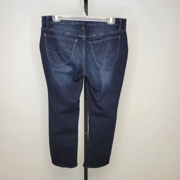 Lee Riders Mid  Rise Straight Leg Jeans - Picture 3 of 5